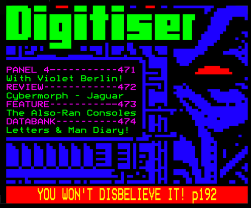 Digitiser, Teletext - 2018